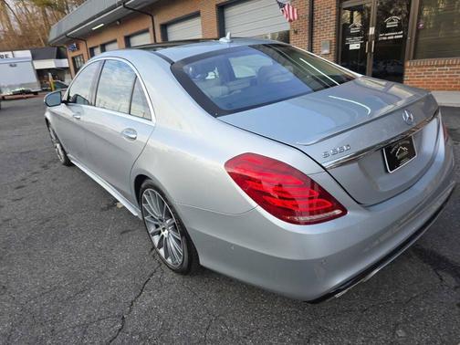 2016 Mercedes-Benz S-Class S 550 4dr Sedan