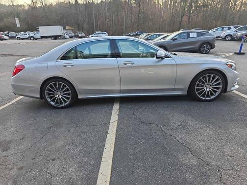 2016 Mercedes-Benz S-Class S 550 4dr Sedan