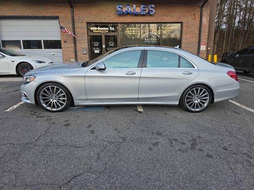 2016 Mercedes-Benz S-Class S 550 4dr Sedan
