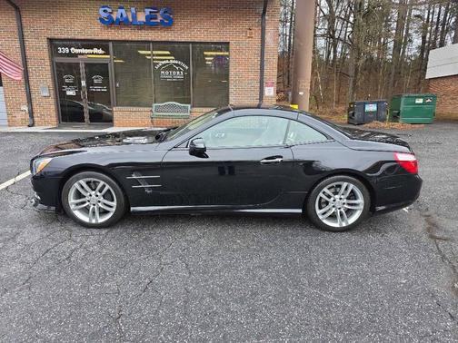 2013 Mercedes-Benz SL-Class SL 550 2dr Convertible