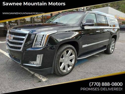 2020 Cadillac Escalade ESV Premium Luxury
