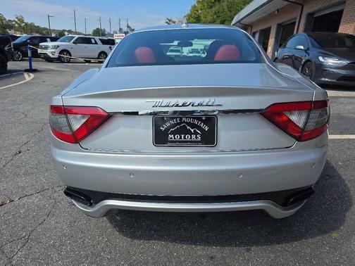 2016 Maserati GranTurismo MC