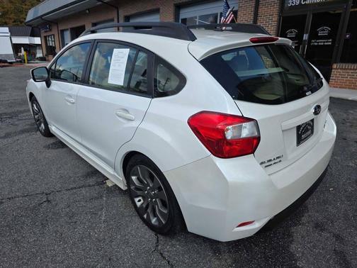 2014 Subaru Impreza 2.0i Sport Premium