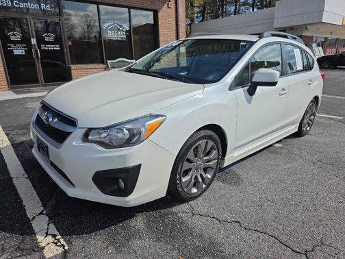 2014 Subaru Impreza 2.0i Sport Premium