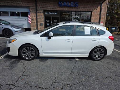 2014 Subaru Impreza 2.0i Sport Premium