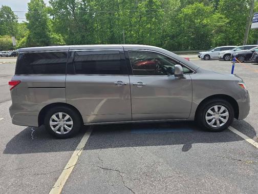 GRAY 2013 Nissan Quest S