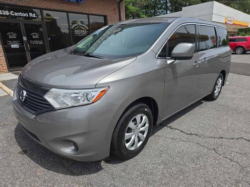 GRAY 2013 Nissan Quest S