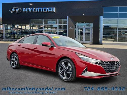 2023 Hyundai ELANTRA HEV Limited