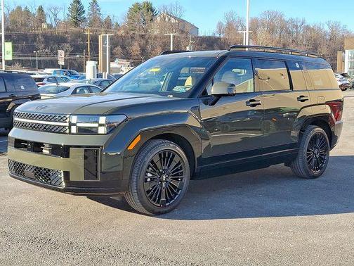 2026 Hyundai SANTA FE HEV Calligraphy