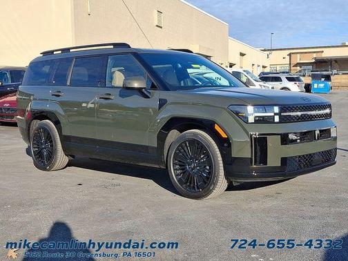 2026 Hyundai SANTA FE HEV Calligraphy