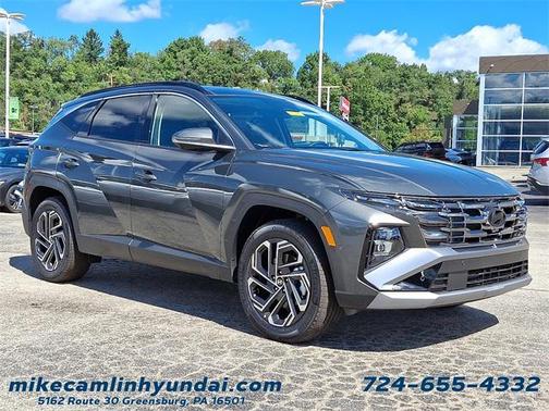 2025 Hyundai TUCSON Hybrid Limited