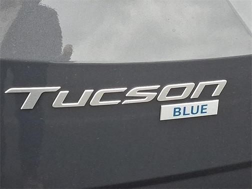 2026 Hyundai TUCSON Hybrid Blue SE