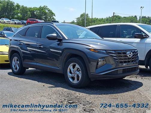 2022 Hyundai TUCSON SEL