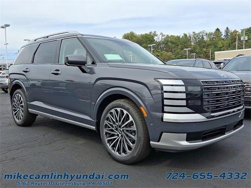 2026 Hyundai PALISADE Calligraphy