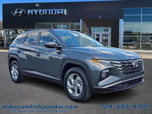 Amazon Gray 2023 Hyundai TUCSON SEL
