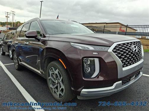 2022 Hyundai PALISADE Calligraphy