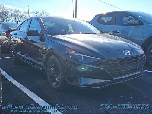 2022 Hyundai ELANTRA SEL