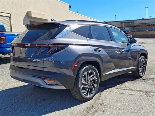 2025 Hyundai TUCSON Hybrid Limited