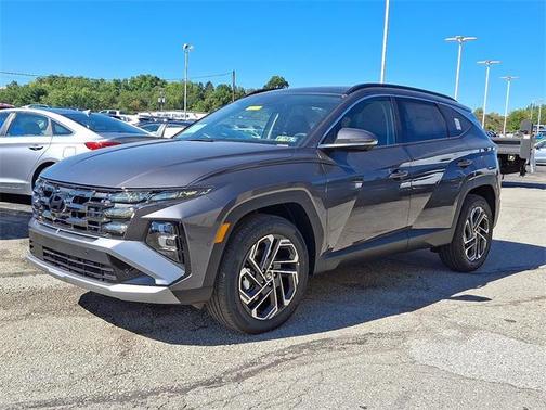 2025 Hyundai TUCSON Hybrid Limited