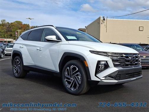 2026 Hyundai TUCSON Hybrid Limited