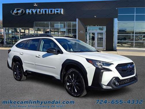 2024 Subaru Outback Onyx Edition