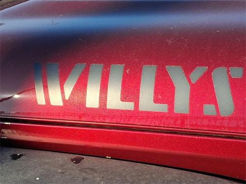 2021 Jeep Wrangler Willys