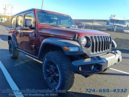 2021 Jeep Wrangler Willys