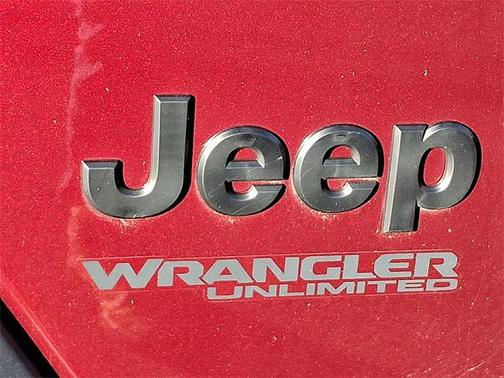 2021 Jeep Wrangler Willys