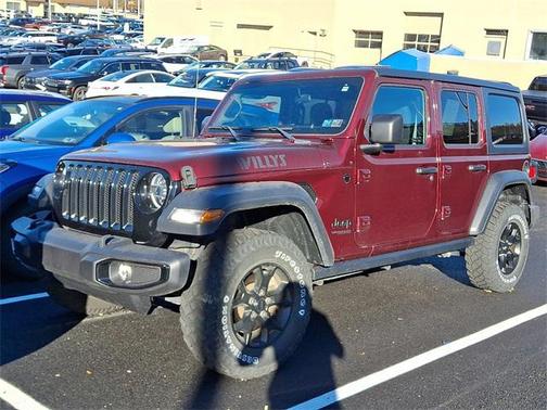 2021 Jeep Wrangler Willys