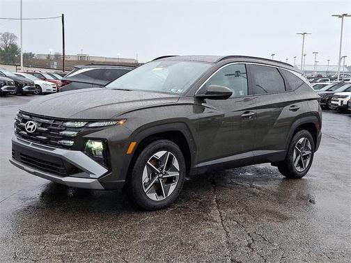 2025 Hyundai TUCSON SEL