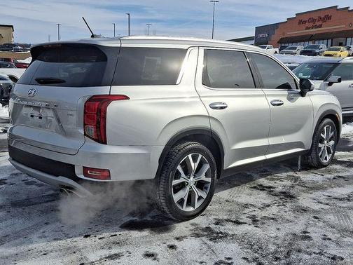 Silver 2022 Hyundai PALISADE SEL