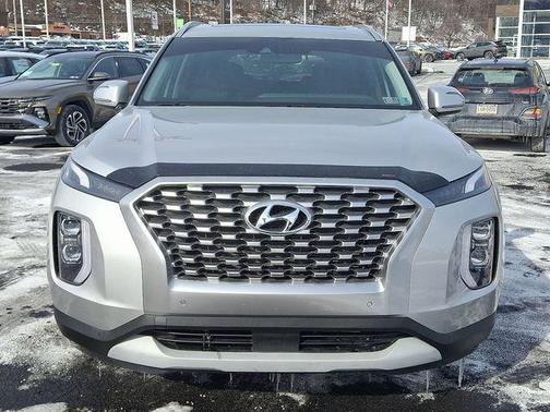 Silver 2022 Hyundai PALISADE SEL