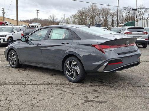 2026 Hyundai ELANTRA Sport