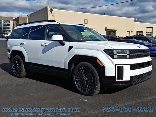 2026 Hyundai SANTA FE HEV Calligraphy