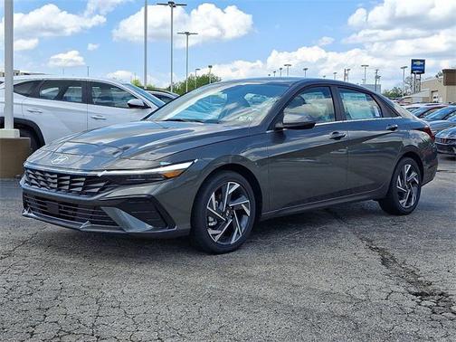 2025 Hyundai ELANTRA Limited