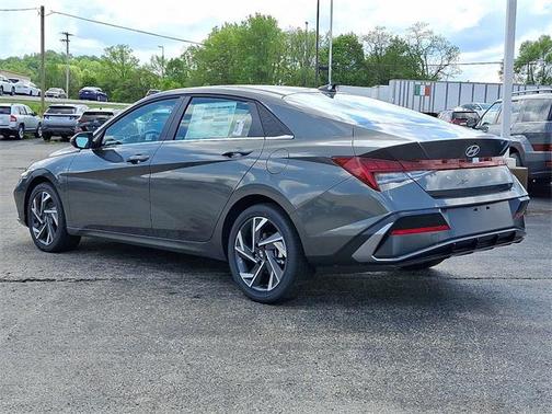2025 Hyundai ELANTRA Limited