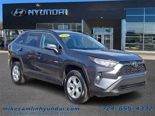 2020 Toyota RAV4 XLE
