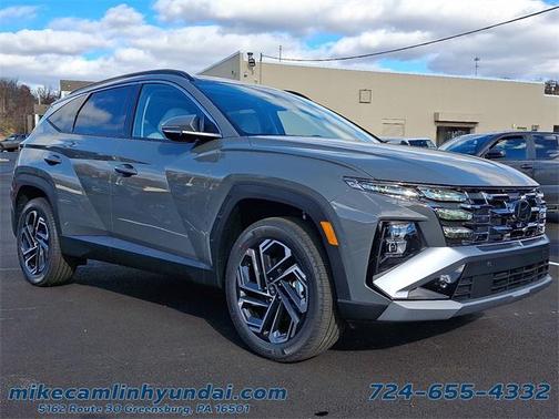 2026 Hyundai TUCSON Limited