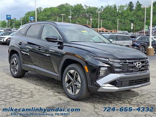 2025 Hyundai TUCSON SEL