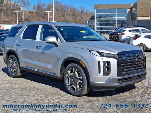 2025 Hyundai PALISADE SEL Premium