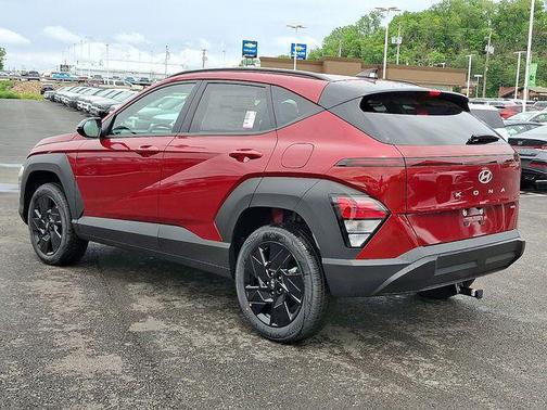 Ultimate Red Metallic 2026 Hyundai KONA SEL Sport