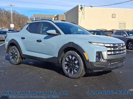 2026 Hyundai SANTA CRUZ SEL Activity