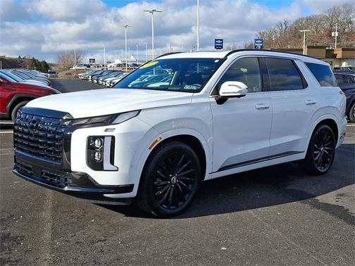 2025 Hyundai PALISADE Calligraphy Night Edition