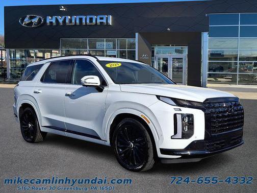 2025 Hyundai PALISADE Calligraphy Night Edition