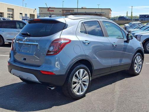 Satin Steel Gray Metallic 2020 Buick Encore Preferred