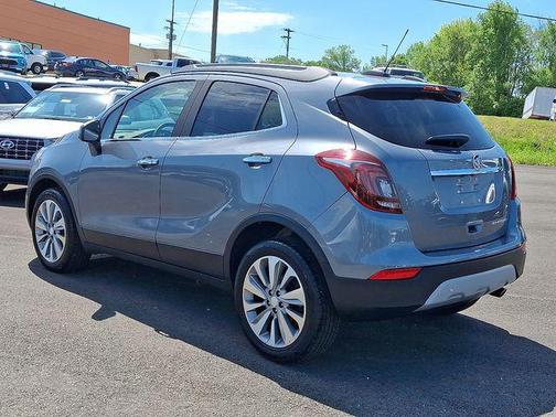 Satin Steel Gray Metallic 2020 Buick Encore Preferred