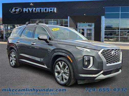2021 Hyundai PALISADE Limited