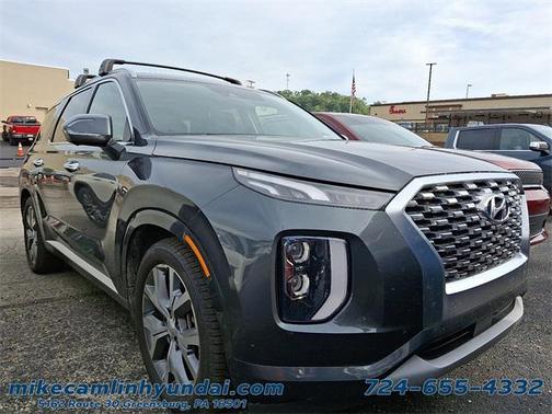2021 Hyundai PALISADE Limited