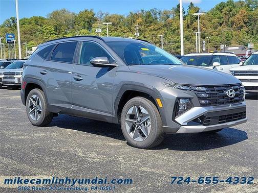 2025 Hyundai TUCSON SEL