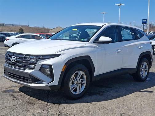 2025 Hyundai TUCSON SE